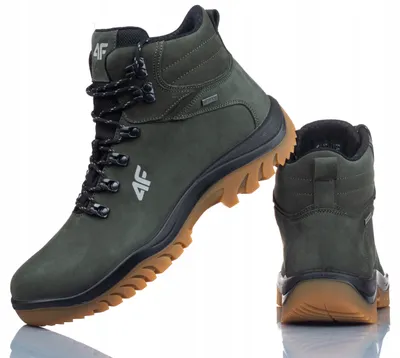 Obrázek produktu pro Trekingové boty 4F, OBMH257 43S, Velikost-46