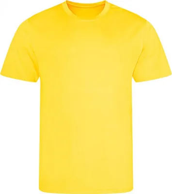 Obrázek produktu pro Just Cool JC201 | Pánské tričko Recycled Cool - barva: Sun Yellow - velikost: XXL