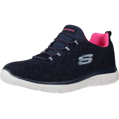 Produktbild von Sport / Zapatillas Mujer SKECHERS SUMMITS - LEOPARD SPOT COLOR Blau NVHP