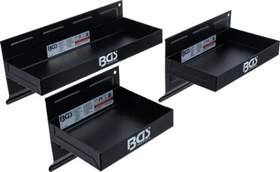 Immagine prodotto di BGS Set di vassoi magnetici 150 / 210 / 310 mm 3 pezzi - 67150