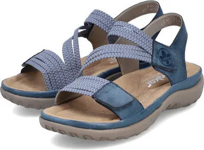 Produktbild von Rieker Damen Riemchensandalen himmelblau, Damen:42 EU