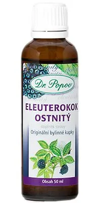 Productafbeelding van Bylinnige druppels - Eleuterococcus senticosus - 50 ml