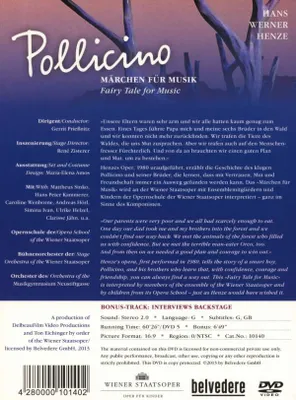 Produktbild von Pollicino-Märchen Für Musik