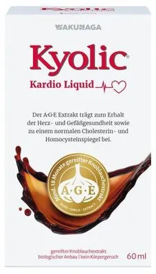 Zdjęcie produktu dla Kyolic Kardio Liquid, 60 ml FLE