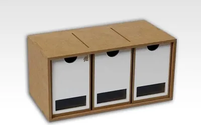 Produktbild von HobbyZone Schubladenmodul 5 - OM01b
