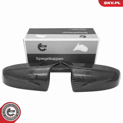 Obrázok produktu pre ESEN SKV 66SKV922 Kryt vonkajšieho zrkadla, pravý a ľavý, pre BMW X5 (E70)