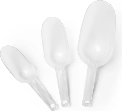 Produktbild von Set aus kleinen, mittleren und großen Kunststoffspateln