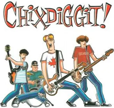 Obrázek produktu pro Chixdiggit