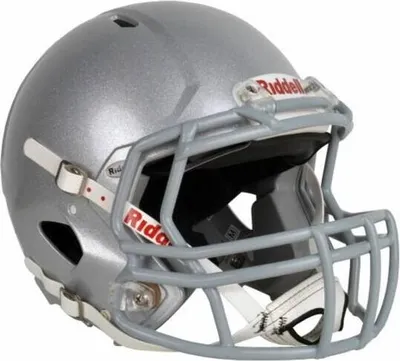 Produktbild von Riddell Victor-i Jugend American Football Helme lackiert L/XL Bay Silber