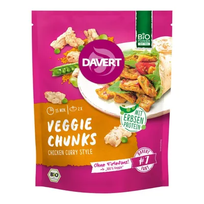 Immagine prodotto di Veggie - Bocconcini di curry 75g