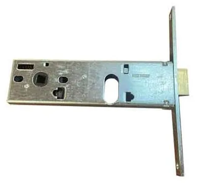 Produktbild von Einbauschlösser für Bandfalz, Artikel 704, ISEO E80 - 2 Stück - Gehäuse 183x44 mm - Schlosstiefe 20 mm