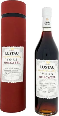 Produktbild von Lustau Moscatel Sherry 30 Years VORS + Box 500ml 17% Vol.