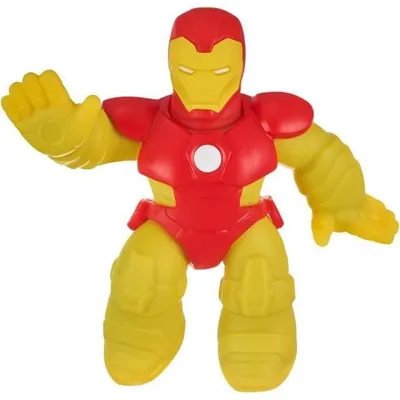 Zdjęcie produktu dla Moose Toys 41375 - HEROES OF GOO JIT ZU Marvel S5 - Zestaw bohaterów - Niezwyciężony Iron Man