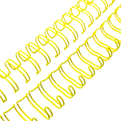 Produktbild von Binderücken 3/4" gelb