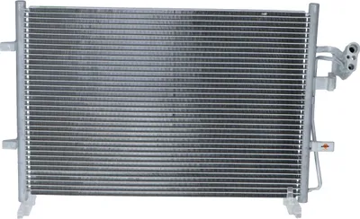Produktbild von NRF 350207 Kondensator Klimaanlage für MAZDA 3 (BL) +Trockner +Dichtring