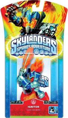 Produktbild von Skylanders Ignitor (W4.0) Single Charakter