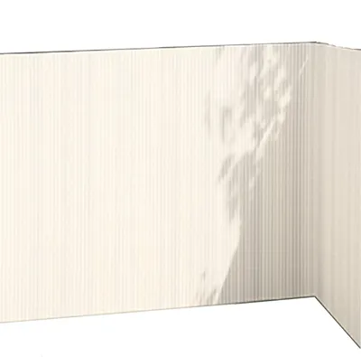 Produktbild von Balkonsichtschutz weiss 90x300 Kunststoff Sichtschutzmatte Balkonverkleidung