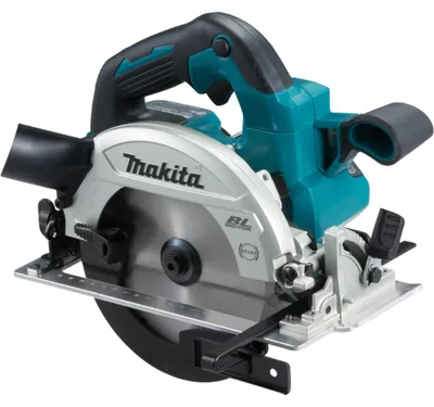 Produktbild von Kreissäge 18 V Li-Ion 5 Ah Akku 18 V LXT Ø 165 mm MAKITA - 2 Akkus, Ladegerät, Koffer - DHS661RTJU