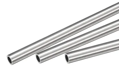 Kapillarrohr 3er-Set, Edelstahl, Ø 6,5 mm, 250 mm