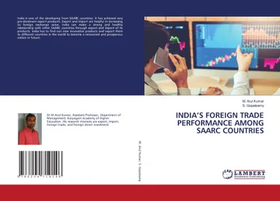 Produktbild von India's Foreign Trade Performance Among Saarc Countries