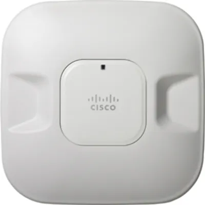 Produktbild von Cisco AIR-AP1042N-E-K9, 802.1x RADIUS, EAP, WPA, WPA-AES, WPA-TKIP, WPA2, 44 - 57, 2.4/5, 10 - 90%, 0 - 40 °C, -30 - 85 °C
