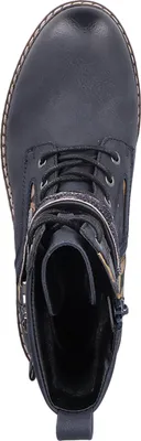 Obrázok produktu pre Rieker dámske šnurovacie topánky black leisure, veľkosť topánok:38 EU