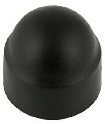 Immagine prodotto di Tappo in plastica nera per bulloni M12 - Per 50 pezzi