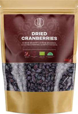 Obrázok produktu pre BrainMax Čisté brusnice, organické, 250 g