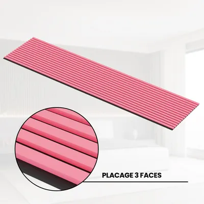 Image de Acoustique Rose 240x60x2.1cm