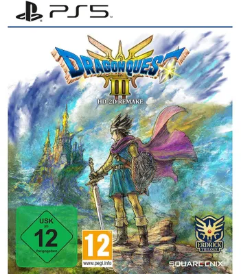 Produktbild von SQUARE ENIX Dragon Quest III HD-2D Remake RPG PS5-Spiel