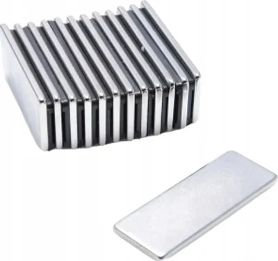 Image de Aimant néodyme MP£ 40x15x2 N38 1 pièce
