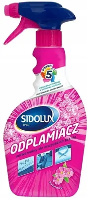 Obrázek produktu pro Sidolux Uniwersalny odplamiacz w sprayu do wszystkich tkanin, 500 ml