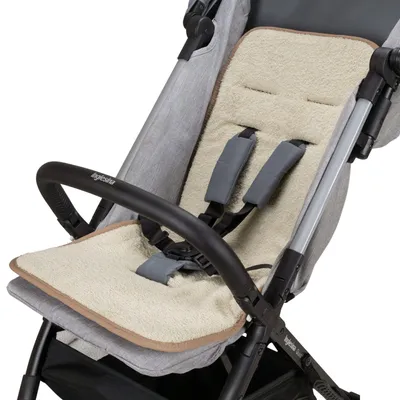 Produktbild von Universelles Kinderwagen-Matratzenüberzug – Beige