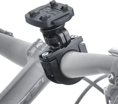 Produktbild von Wicked Chili Fahrrad / Motorrad / Bike Kugelgelenk Lenker Halterung für QuickMOUNT 3.0 und TourCase 3.0 (4-Krallen Schnellverschluss,  Germany)