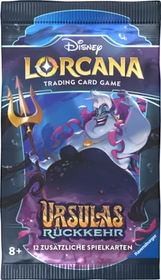 Imagen del producto de Disney Lorcana: Set 4 - Paquete de refuerzo (en alemán)