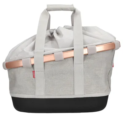 Obrázok produktu pre KLICKfix BIKEBASKET GT UNIKLIP 2 TWIST SKY ROSE