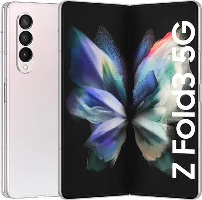 Obrázok produktu pre Samsung Galaxy Z Fold3 5G 256 GB Dual-Sim Phantom Silver Mint stav