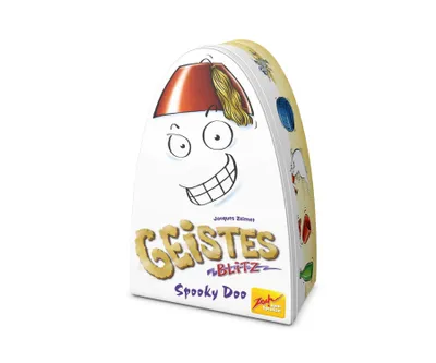 Obrázok produktu pre Zoch Verlag - Geistesblitz Spooky Doo - Kartenspiel in der Metalldose