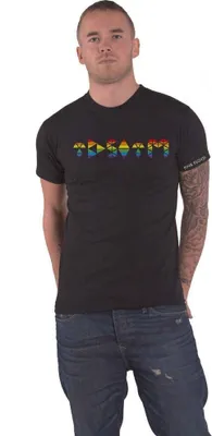 Produktbild von Pink Floyd - "Dark Side" T-Shirt für Herren/Damen Uni RO1670 (XXL) (Schwarz)