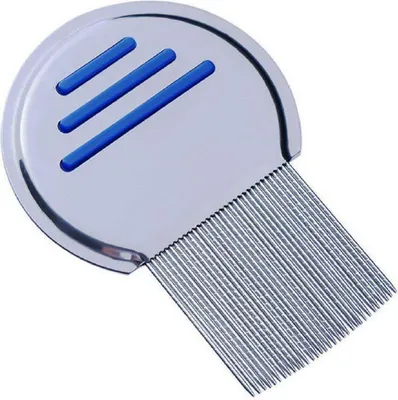 Image de Peigne à insectes, polyvalent, sûr, indolore, pratique, acier inoxydable, pour le soin des chiens et des chats pour les animaux domestiques et les produits de nettoyage
