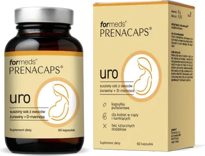 Imagen del producto de ForMeds PrenaCaps Uro, 60 cápsulas