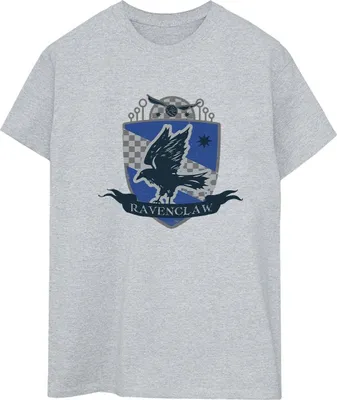 Produktbild von Harry Potter - "Ravenclaw" T-Shirt für Damen BI27885 (XL) (Grau)