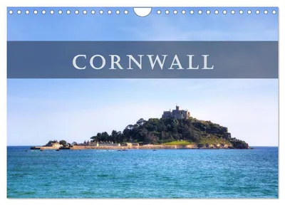 Produktbild von Cornwall (Wall Calendar 2027 DIN A4 landscape), CALVENDO 12 Month Wall Calendar