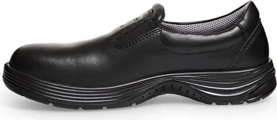 Produktbild von Abeba (7131037) Slipper ESD-Sicherheitsschuhe x-light S2 schwarz 45