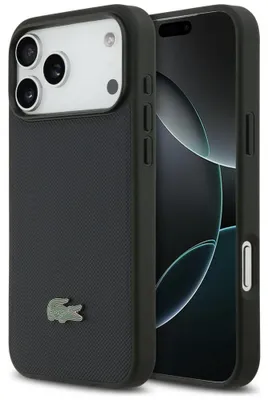 Image de Etui Lacoste Petit Pique Lacquer do iPhone 17 Pro Max marine