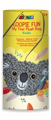 Image de Kit de couture Carletto - Sac en peluche Koala