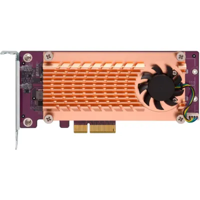 Immagine prodotto di Schede/adattatori di interfaccia QNAP QM2 M.2 interno