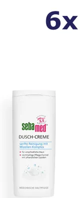 Produktbild von 6x Sebamed Duschcreme 200 ml