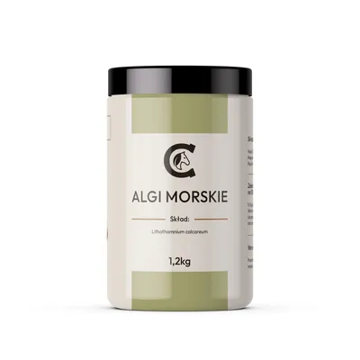 Produktbild von Cavella Rotalgen (Lithothamnium calcareum) für Pferde, Calcium und Magnesium, 1,2 kg