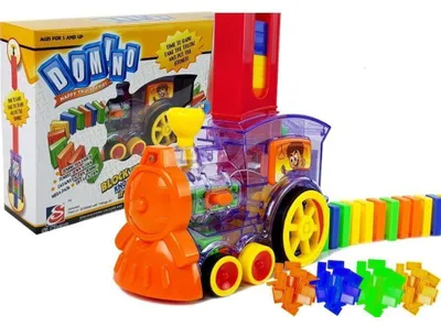 Immagine prodotto di Locomotiva Domino (Giocattoli - Veicoli)